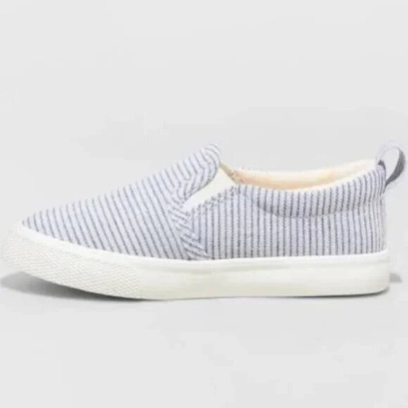Toddler Boys' Foster Slip-On Sneakers - Size 11C - Blue 👟 - Picture 2 of 8